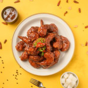 천년 새우강정 메뉴 사진(네이버)