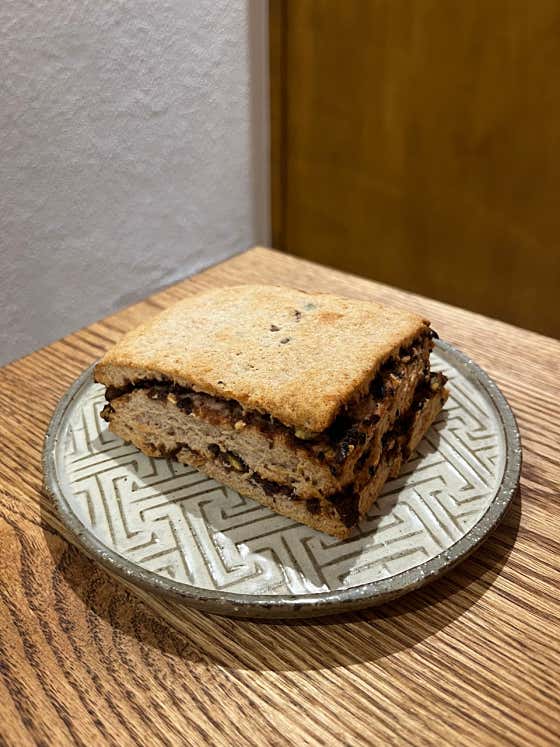 수수부꾸미스콘 메뉴 사진(네이버)