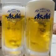 아사히슈퍼드라이생맥주 메뉴 사진(네이버)
