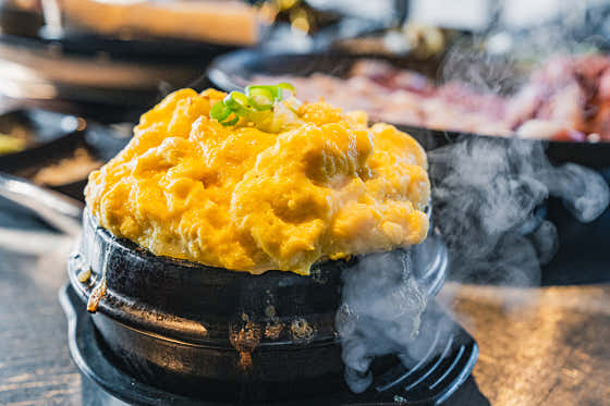 훈도 입살녹 계란찜 메뉴 사진(네이버)