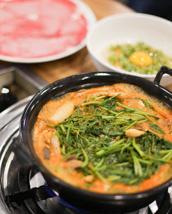 등촌샤브칼국수 방이본점 사진 2