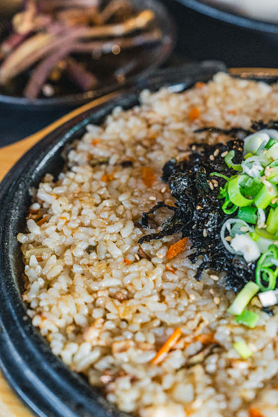 훈도 특허 멜젓볶음밥 메뉴 사진(네이버)