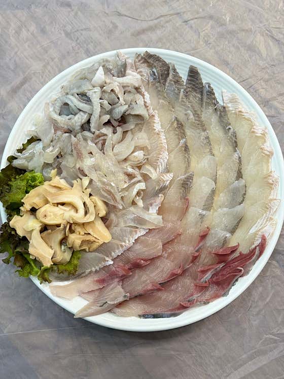 모듬회 메뉴 사진(네이버)