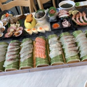 도마세트(코스) 메뉴 사진(네이버)
