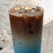 오션라떼 메뉴 사진(네이버)