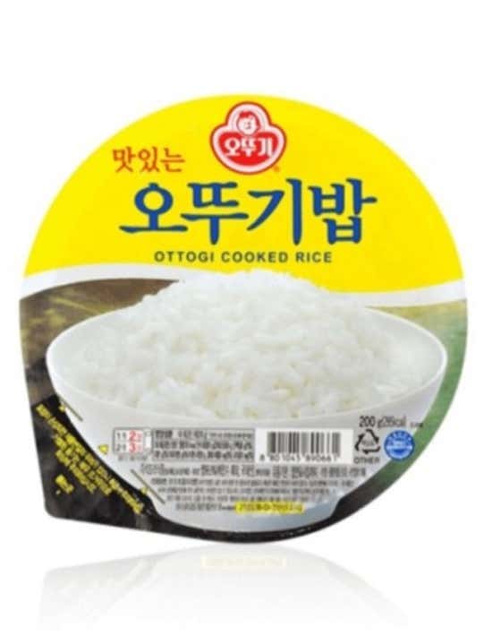 즉석밥 메뉴 사진(네이버)