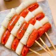 소떡소떡 메뉴 사진(네이버)