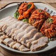 굴보쌈 메뉴 사진(네이버)