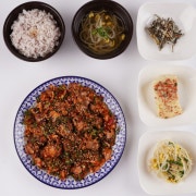 꼬막비빔밥(10월~5월) 메뉴 사진(네이버)