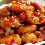 깐쇼새우 메뉴 사진(네이버)