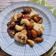 카망베르치즈직화 w Nut & 베리 메뉴 사진(네이버)