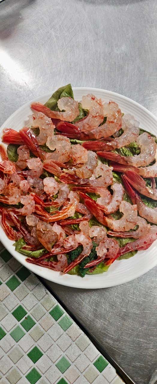 독도새우 (400g) 메뉴 사진(네이버)