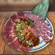 소고기세트(320g) 메뉴 사진(네이버)