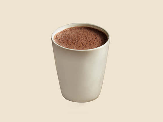 발로나 핫초코 메뉴 사진(네이버)