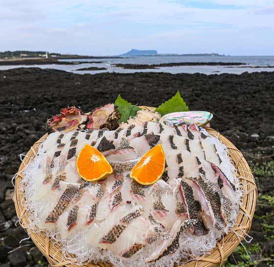 🎣 당일바리회 소 메뉴 사진(네이버)