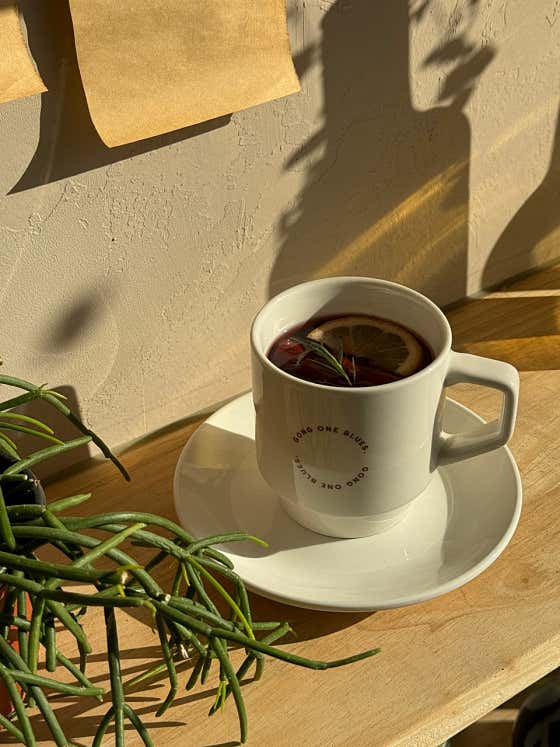HOT 뱅쇼 (무알콜) 메뉴 사진(네이버)