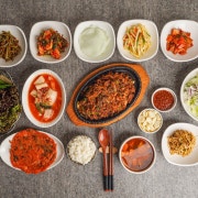 돼지 불고기 정식 (점심특선) 메뉴 사진(네이버)