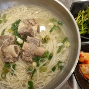 (점심)사골갈비국수 메뉴 사진(네이버)