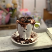 더티초코 메뉴 사진(네이버)