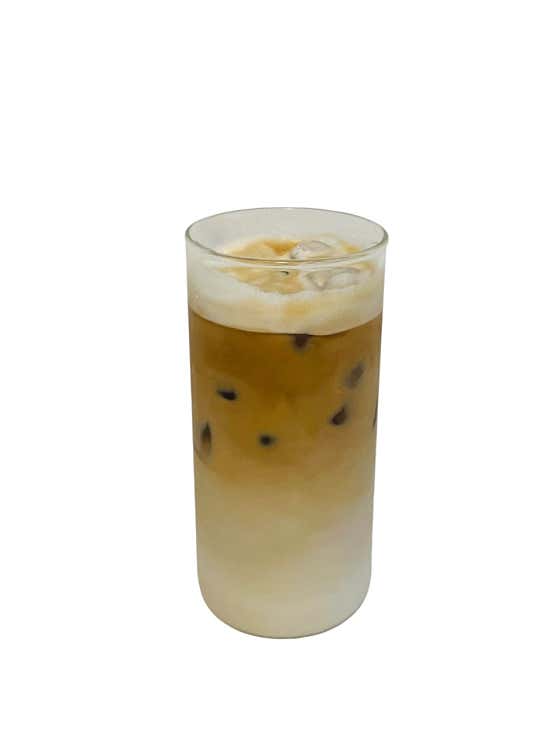 카페라떼 메뉴 사진(네이버)