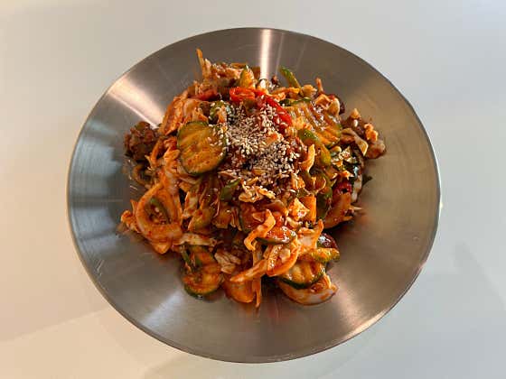 골뱅이무침 메뉴 사진(네이버)