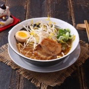 쇼유라멘 메뉴 사진(네이버)