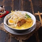시오버터라멘 메뉴 사진(네이버)