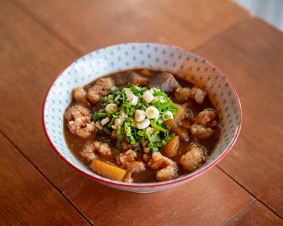 모츠니(대창조림) 메뉴 사진(네이버)