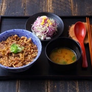 규동 정식 메뉴 사진(네이버)