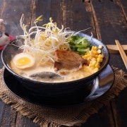 산쪼메 라멘 메뉴 사진(네이버)