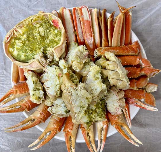 대게 메뉴 사진(네이버)
