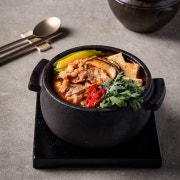 차돌 뚝배기 된장 메뉴 사진(네이버)