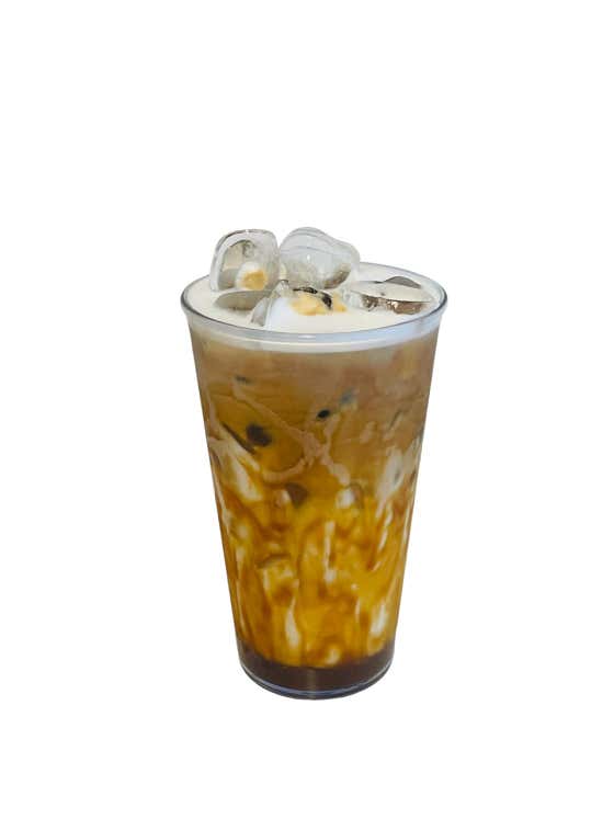 카라멜마끼아또 메뉴 사진(네이버)