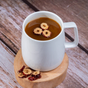 ☕️100%수제 대추차 메뉴 사진(네이버)