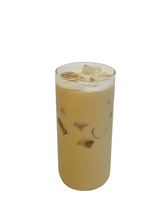 바닐라라떼 메뉴 사진(네이버)