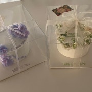 생화케이크 메뉴 사진(네이버)