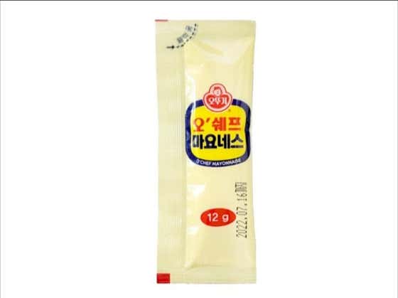 마요네즈 메뉴 사진(네이버)