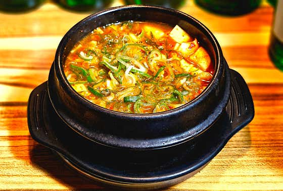 된장찌개 메뉴 사진(네이버)