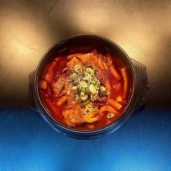 오봉구 뚝배기떢볶이 메뉴 사진(네이버)
