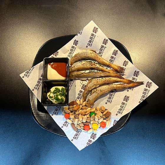 오봉구 대구노가리 메뉴 사진(네이버)
