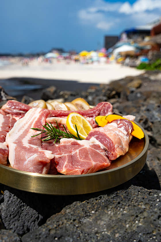 잉겅한판 (4인) 1000g 메뉴 사진(네이버)
