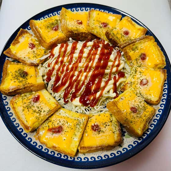 달콤 토스트 치즈빵 메뉴 사진(네이버)