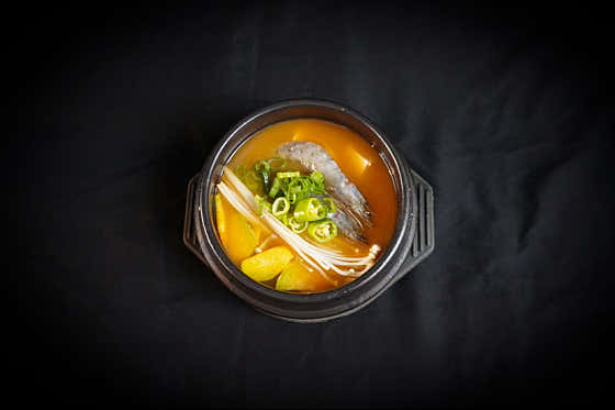 20시간 새우 된장찌개 메뉴 사진(네이버)