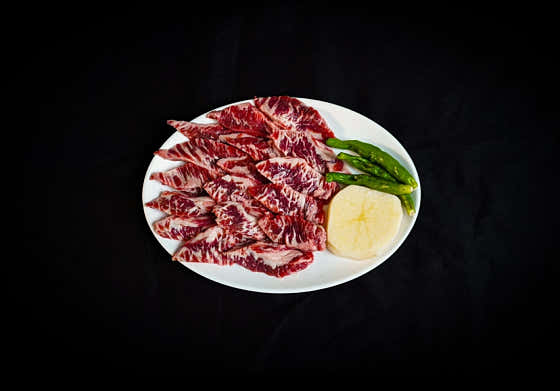 담백한 소갈비살 200g 메뉴 사진(네이버)