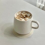 밤고구마 라떼 메뉴 사진(네이버)