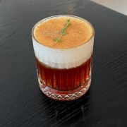 런던포그(only ice) 메뉴 사진(네이버)