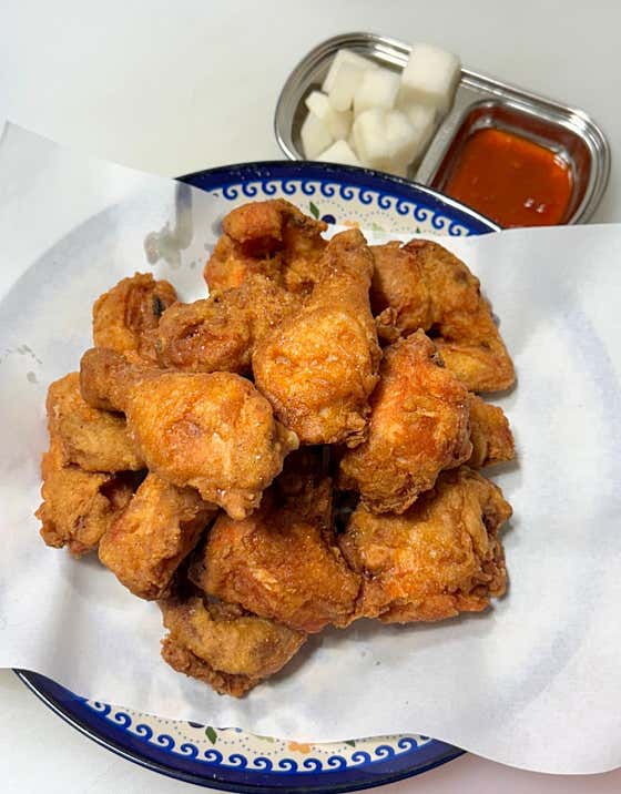 1979 후라이드 치킨 메뉴 사진(네이버)