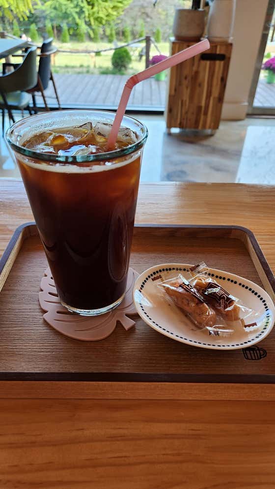 아메리카노 아이스 메뉴 사진(네이버)