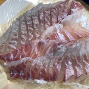 감성돔 1kg 메뉴 사진(네이버)