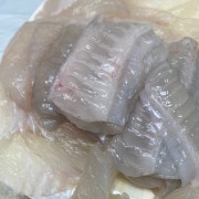 광어1kg 소 메뉴 사진(네이버)